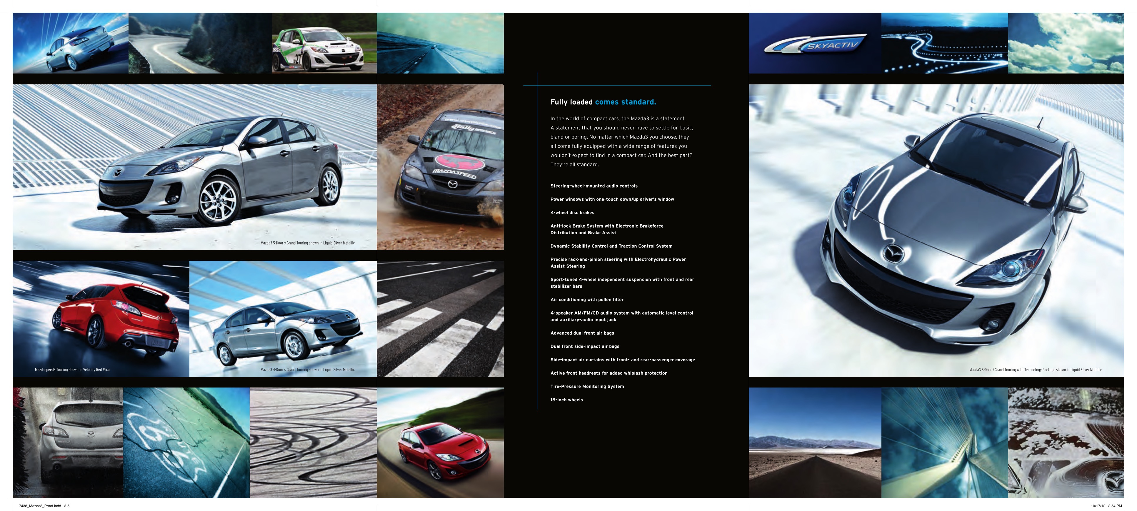 2013 Mazda 3 Brochure Page 7